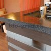 Барные стойки из искусственного камня